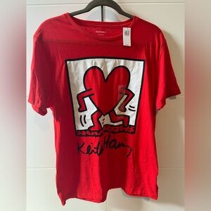 Old Navy Keith Haring T-Shirt L